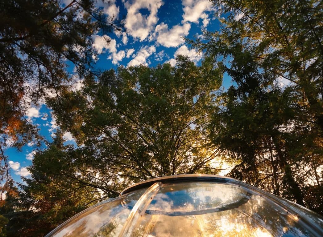 Namiot  - Skyhomes Bubble Hotel