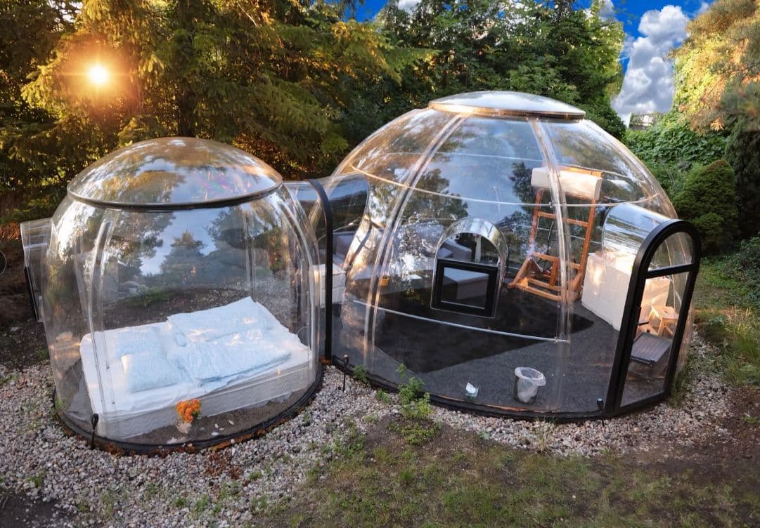 Skyhomes Bubble Hotel
