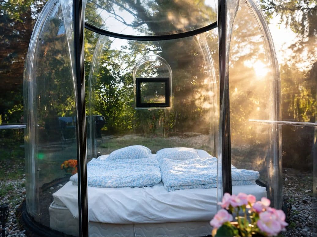 Namiot  - Skyhomes Bubble Hotel
