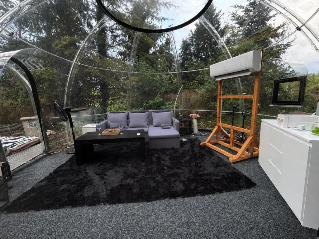 Namiot  - Skyhomes Bubble Hotel