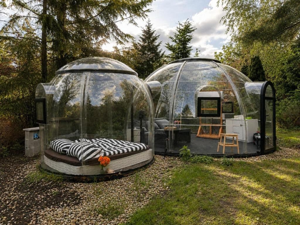 Namiot  - Skyhomes Bubble Hotel