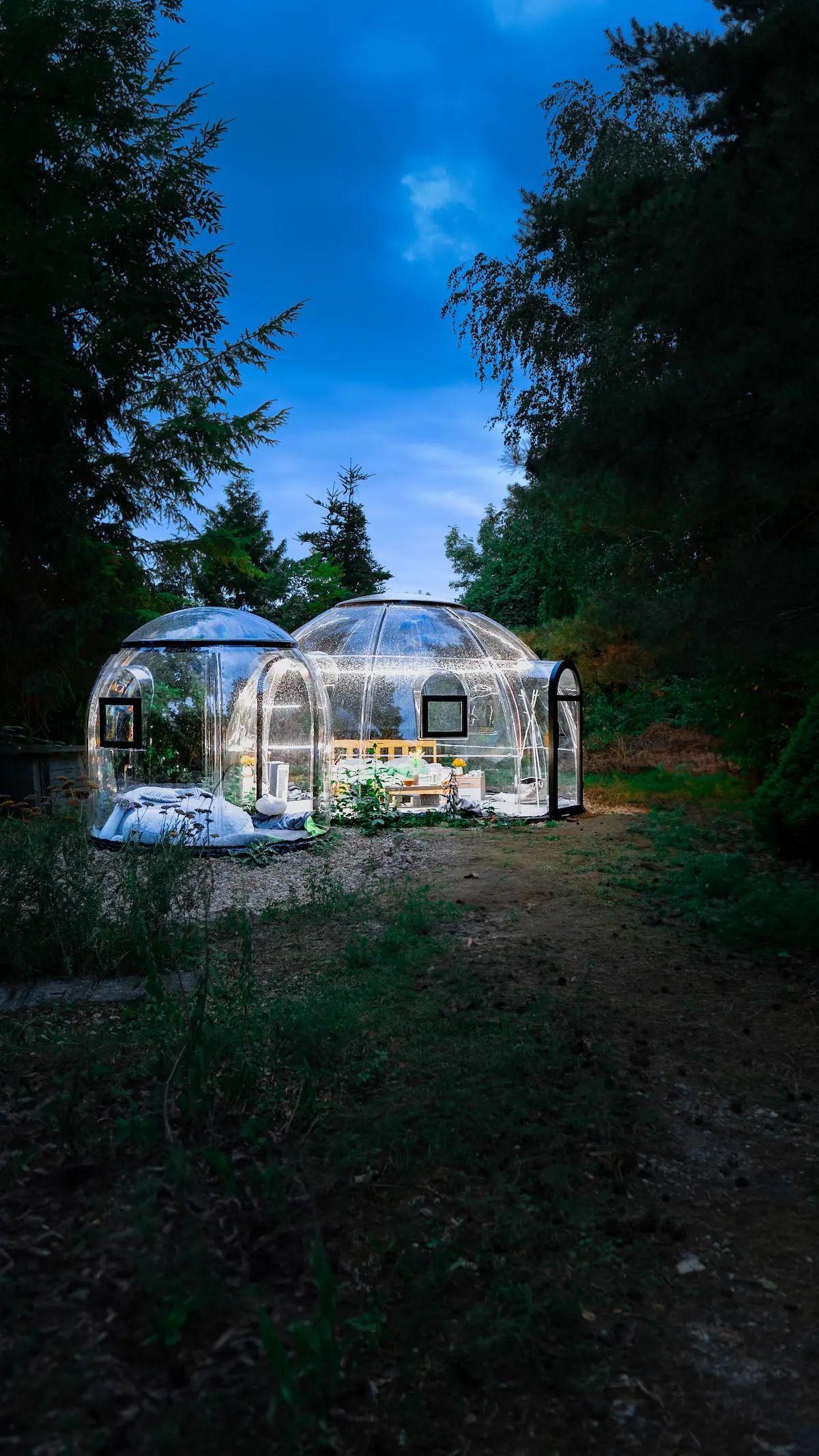 Namiot  - Skyhomes Bubble Hotel