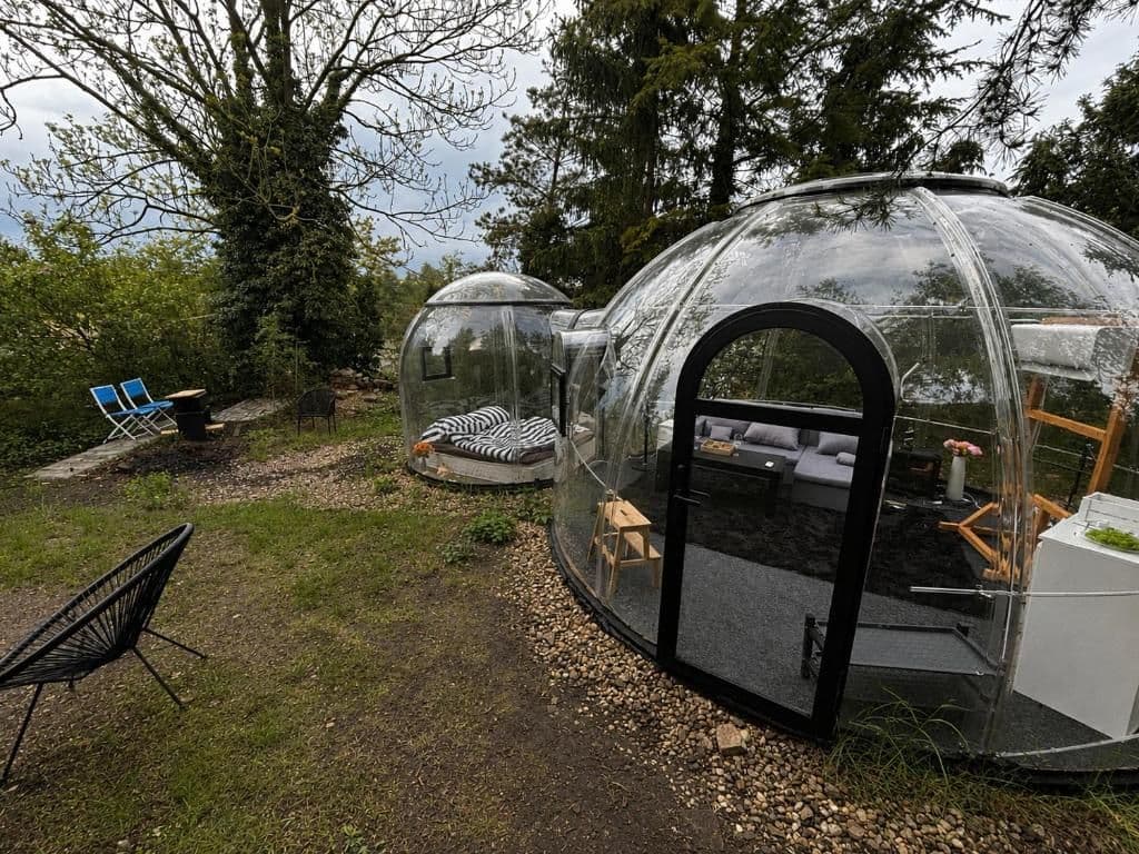 Namiot  - Skyhomes Bubble Hotel