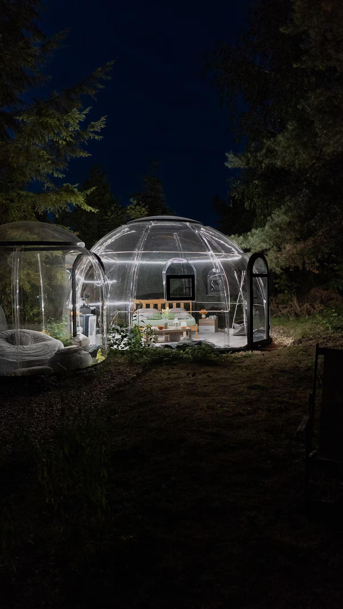 Namiot  - Skyhomes Bubble Hotel