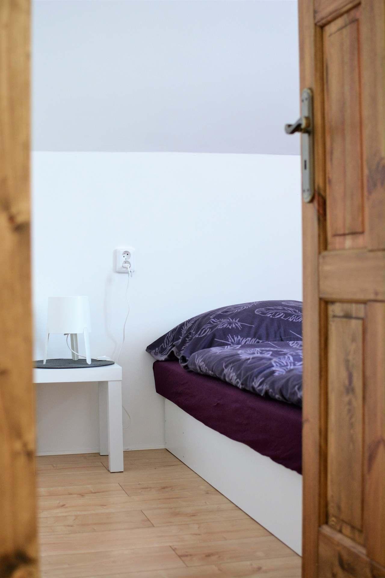 Dvoulůžkový pokoj v patře  - Chalupa Nová Víska v Jizerkách