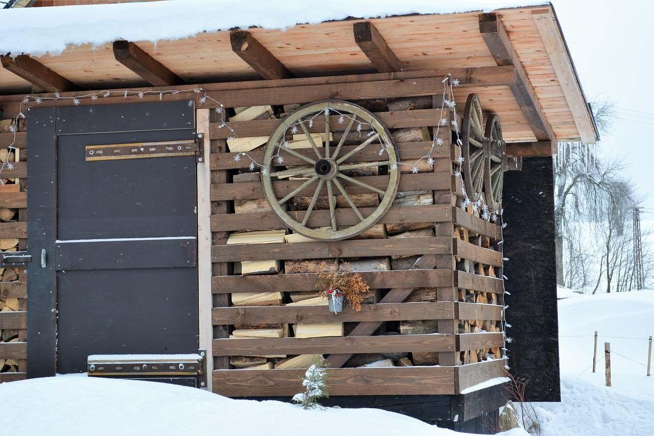Exteriér - Chalupa Nová Víska v Jizerkách