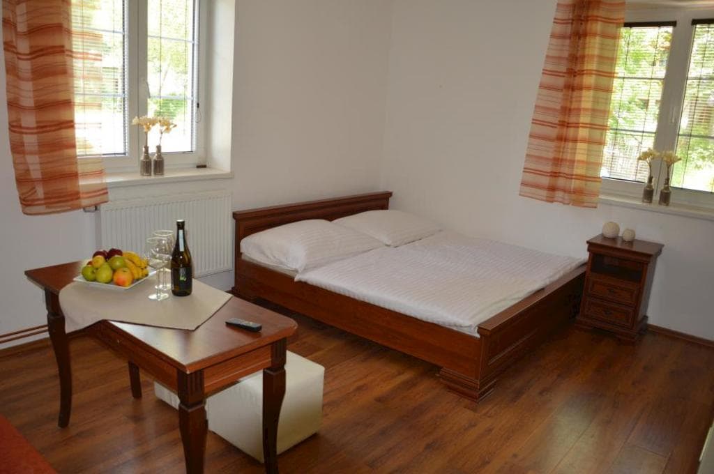 Dvoulůžkový apartmán s rozkládacím gaučem Apartmán s 1 ložnicí - Apartmány Divoký Anděl