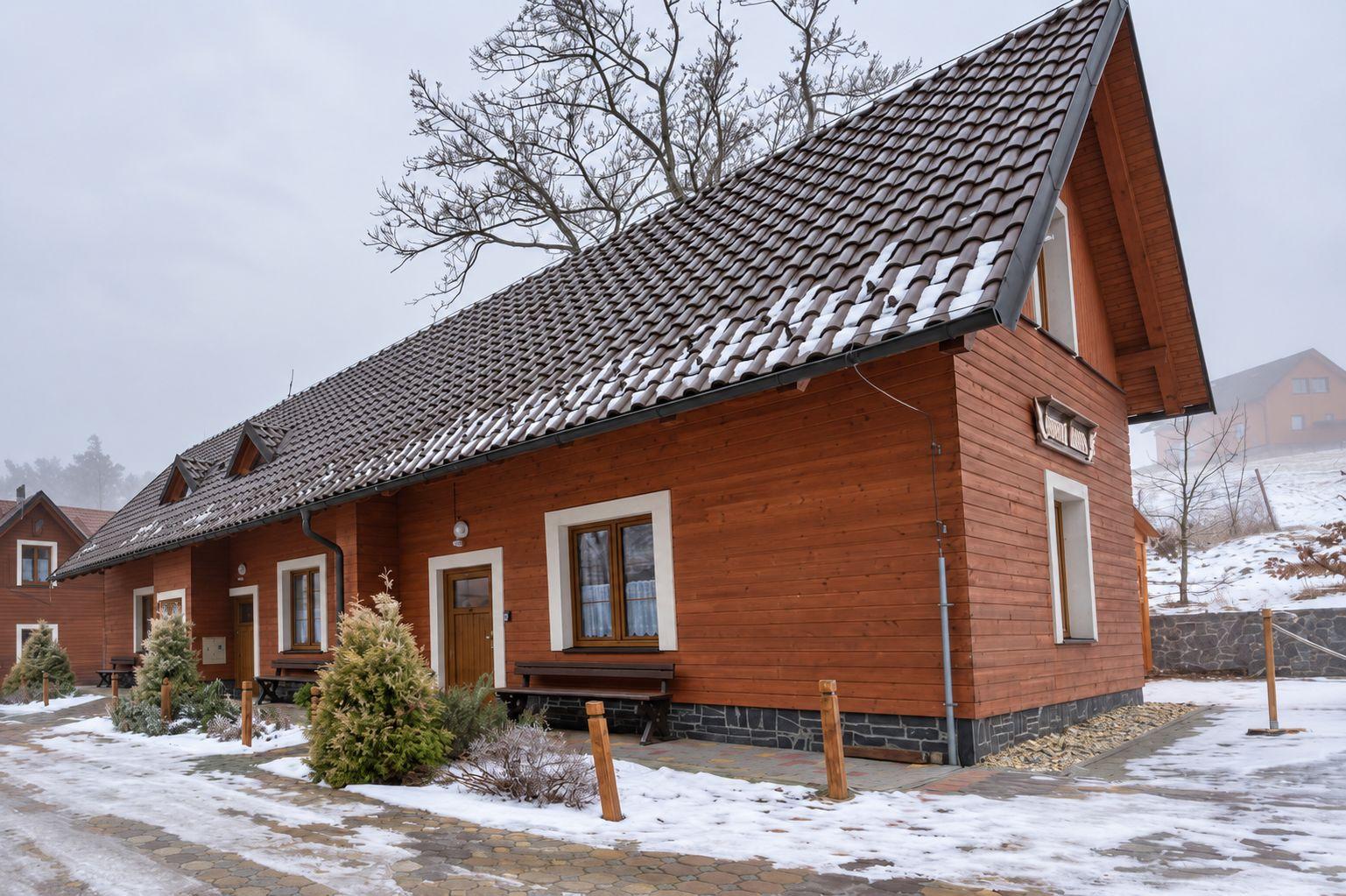 Exteriér - Apartmány Divoký Anděl