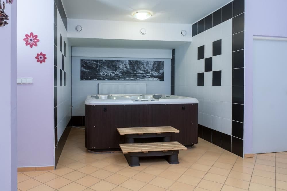 Interiér - Apartmány Divoký Anděl
