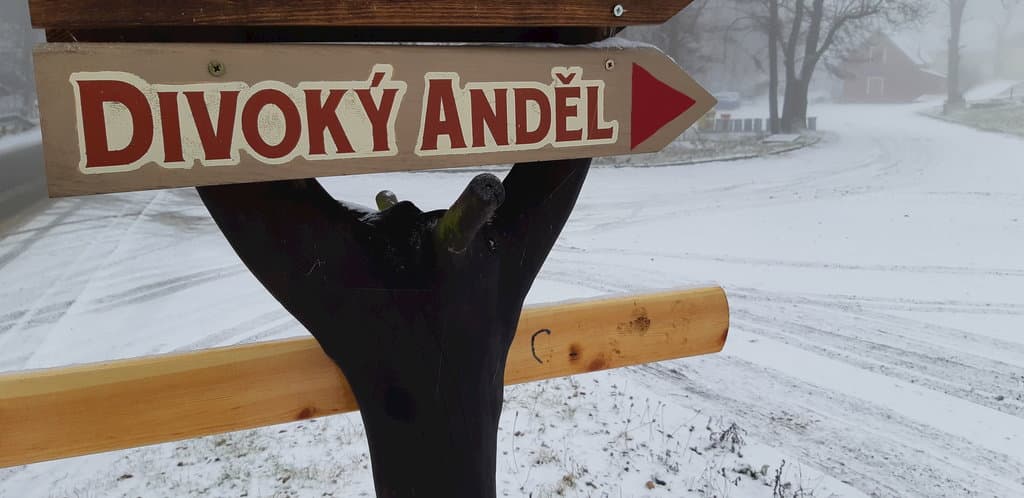 Exteriér - Apartmány Divoký Anděl