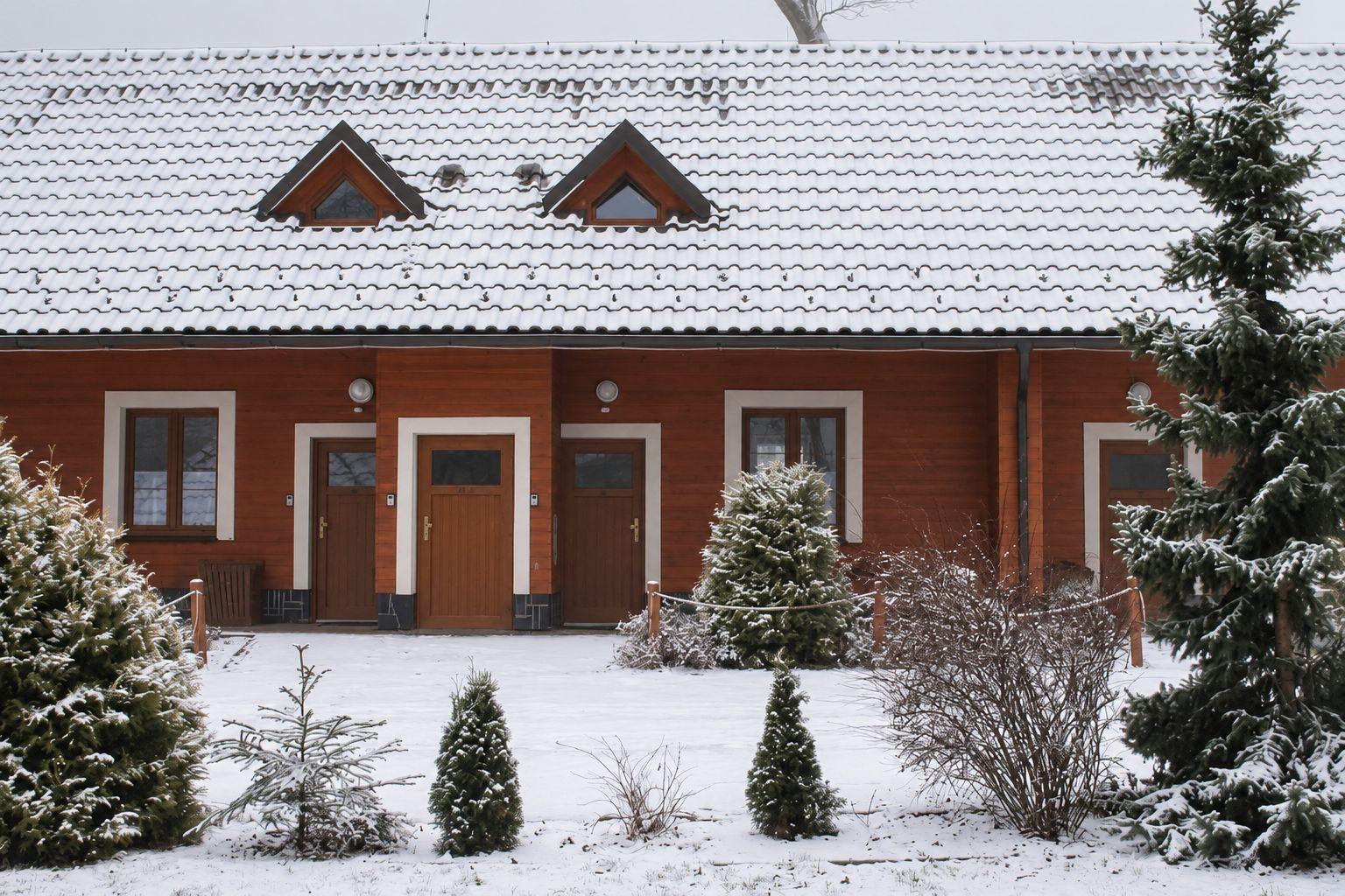 Exteriér - Apartmány Divoký Anděl