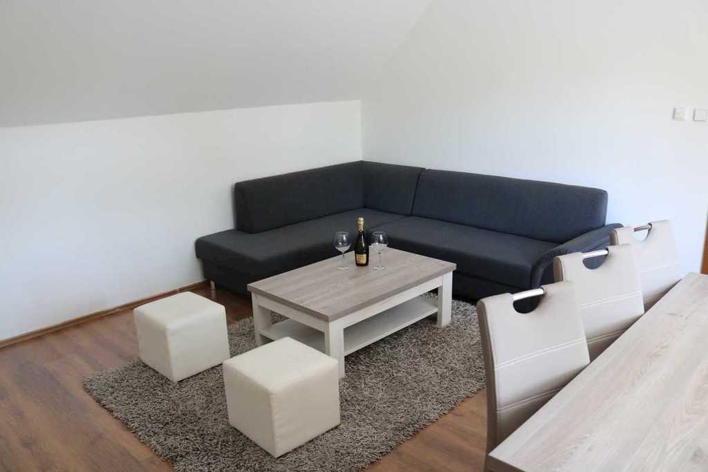 Dvoupokojový apartmán Apartmán s 1 ložnicí - Apartmány Divoký Anděl