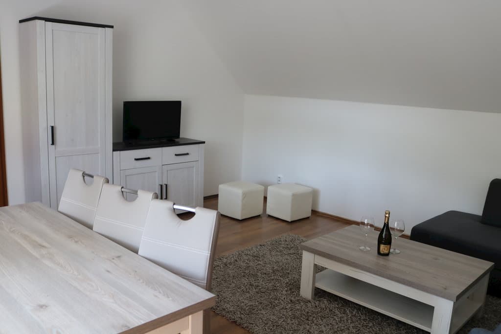 Dvoupokojový apartmán Apartmán s 1 ložnicí - Apartmány Divoký Anděl
