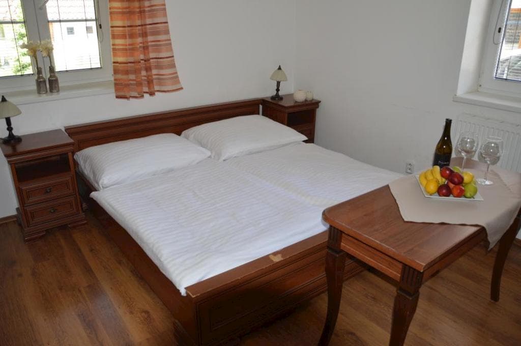 Dvoulůžkový apartmán s rozkládacím gaučem Apartmán s 1 ložnicí - Apartmány Divoký Anděl