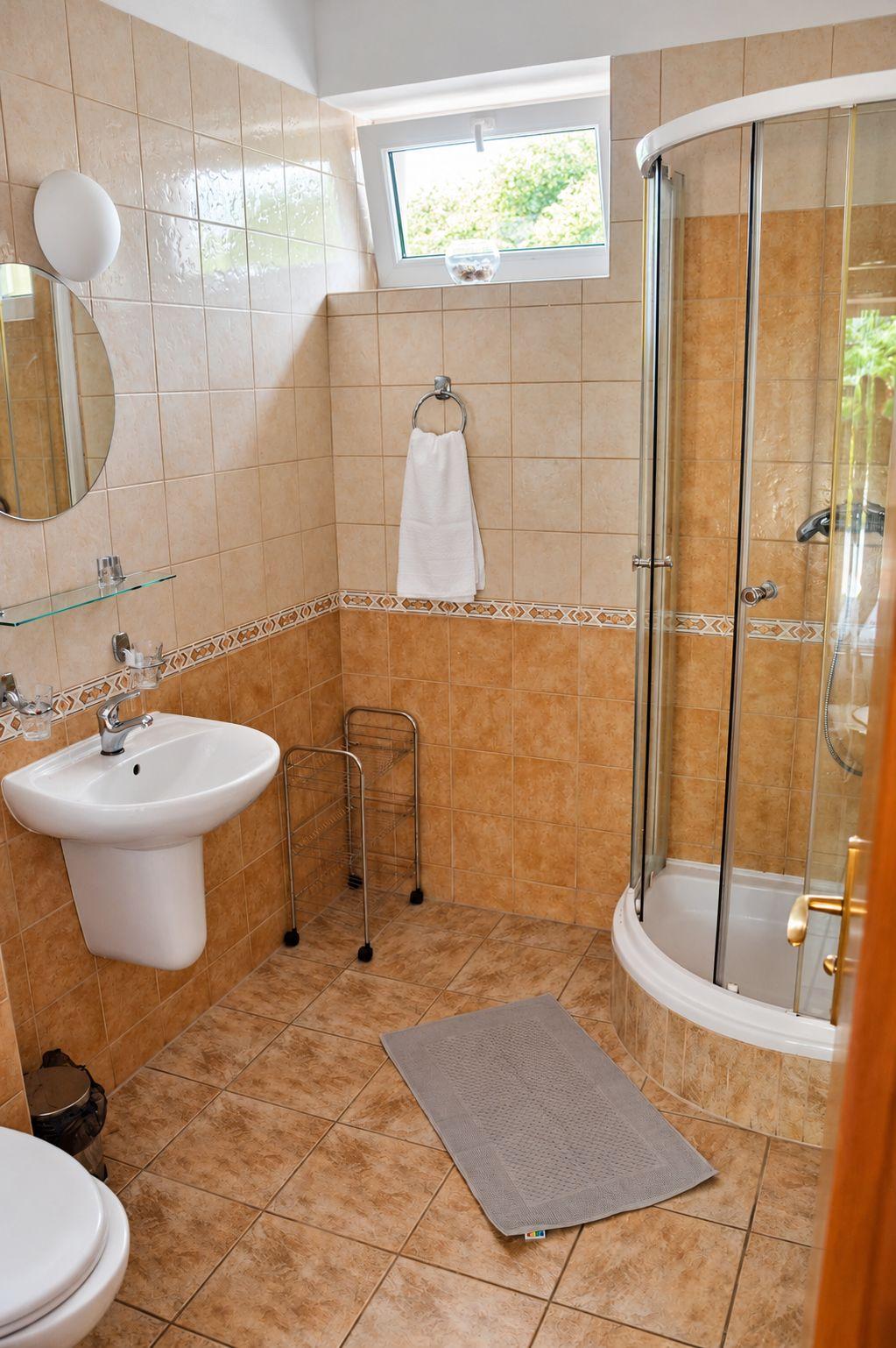 Dvoulůžkový apartmán s rozkládacím gaučem Apartmán s 1 ložnicí - Apartmány Divoký Anděl