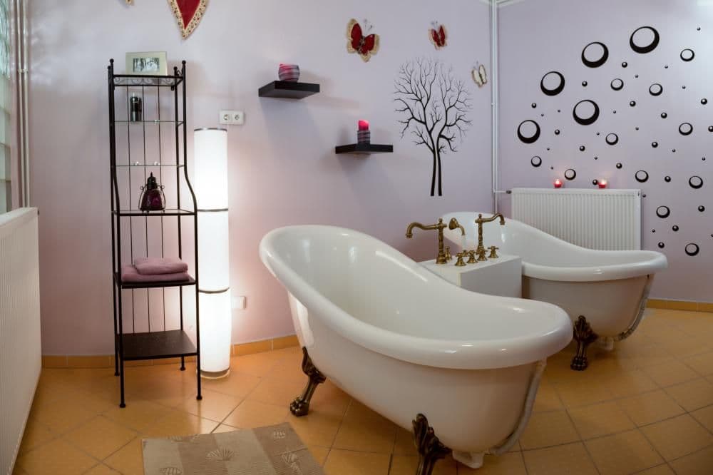 Interiér - Apartmány Divoký Anděl