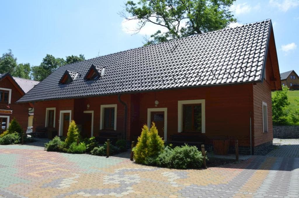 Exteriér - Apartmány Divoký Anděl