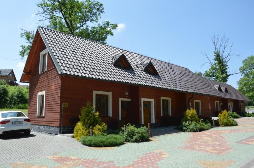 Exteriér - Apartmány Divoký Anděl