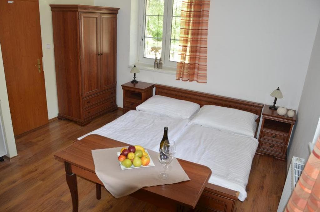 Dvoulůžkový apartmán s rozkládacím gaučem Apartmán s 1 ložnicí - Apartmány Divoký Anděl