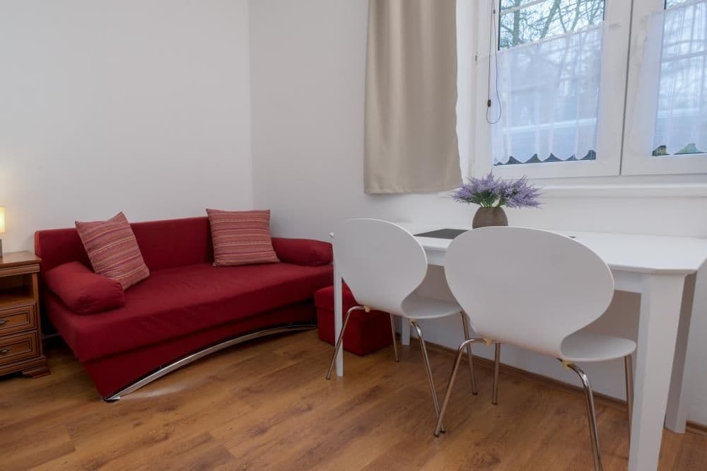 Dvoulůžkový apartmán s rozkládacím gaučem Apartmán s 1 ložnicí - Apartmány Divoký Anděl