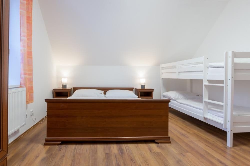 Dvoupokojový apartmán Apartmán s 1 ložnicí - Apartmány Divoký Anděl