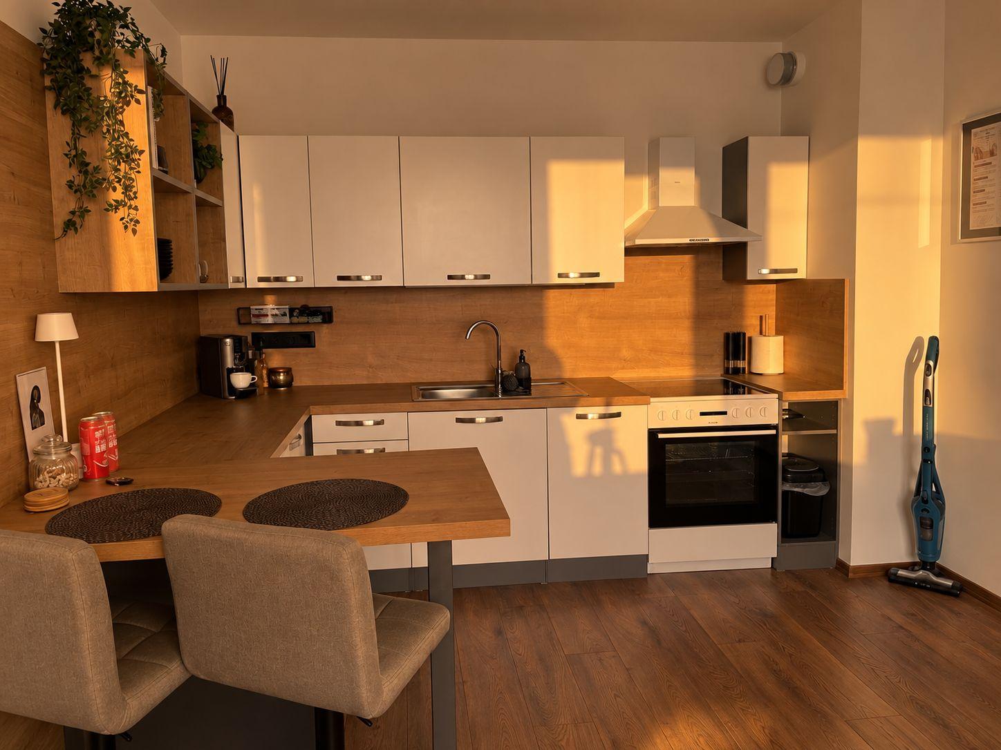 Apartmán Bytča s výhľadom na Súľovské skaly Dvoulůžkové studio s 2 přistýlkami - Apartmán Bytča s výhledem na Súľovské skály