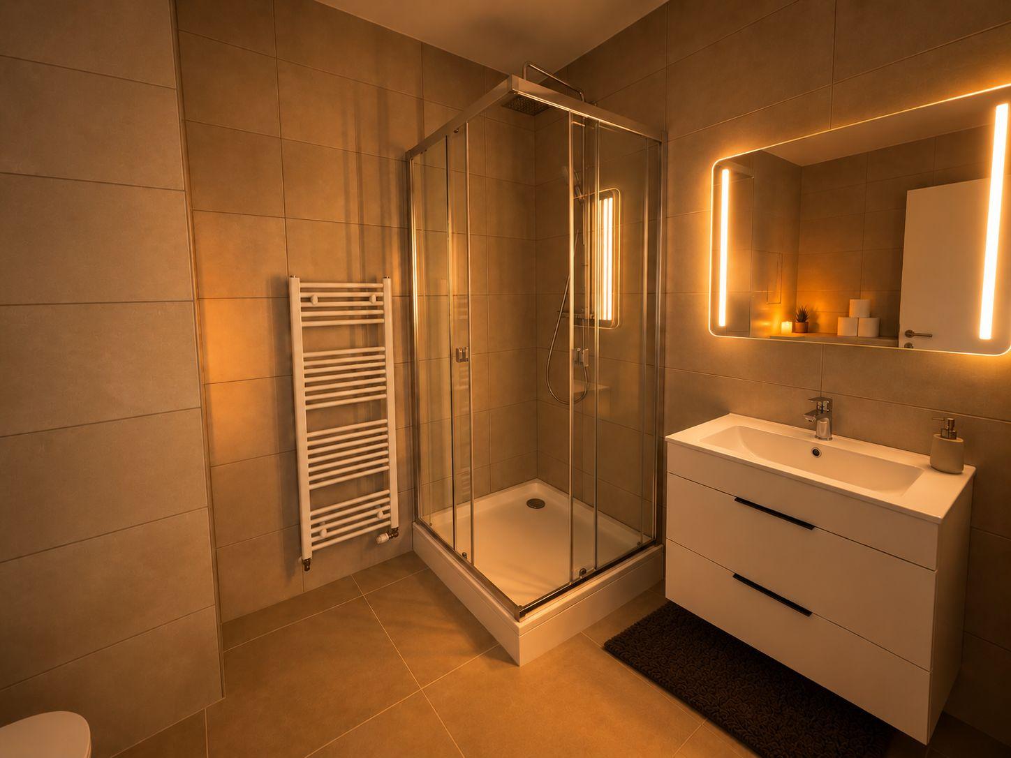Apartmán s 1 spálňou  - Útulný apartmán Bytča s balkónom a výhľadom na Súľovské skaly