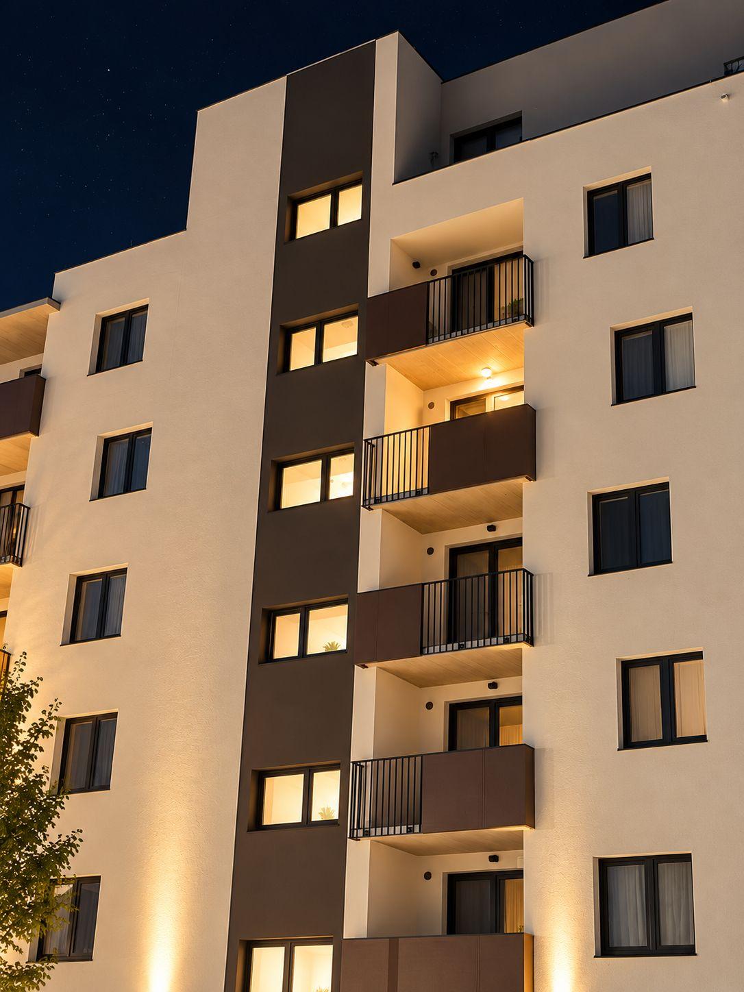 Apartmán s 1 spálňou  - Útulný apartmán Bytča s balkónom a výhľadom na Súľovské skaly