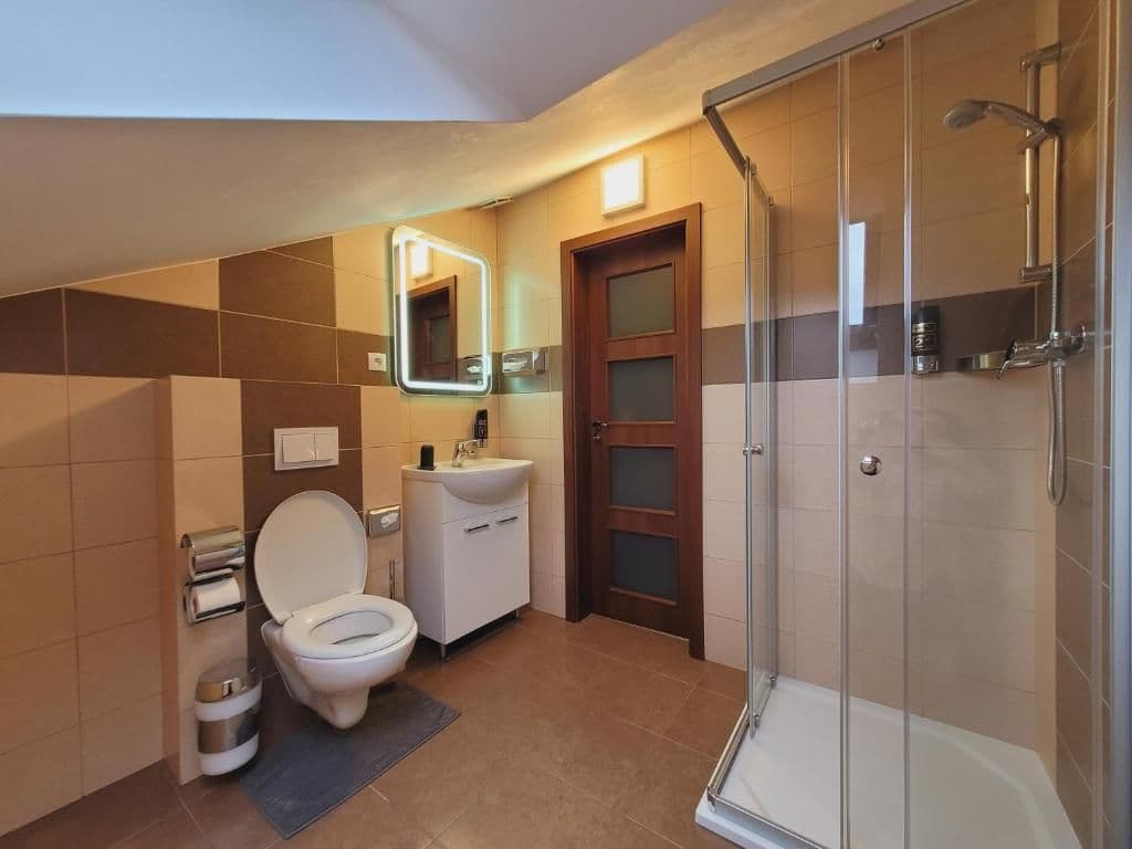 Dvoulůžkový pokoj  - Hotel Starý mlýn