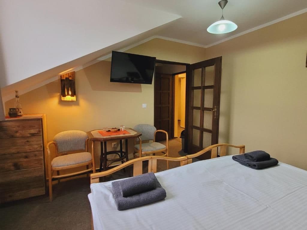 Dvoulůžkový pokoj  - Hotel Starý mlýn