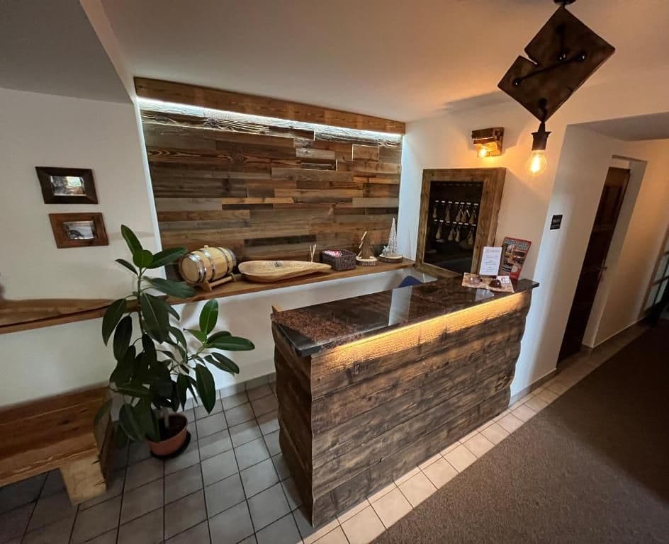 Interiér - Hotel Starý mlýn