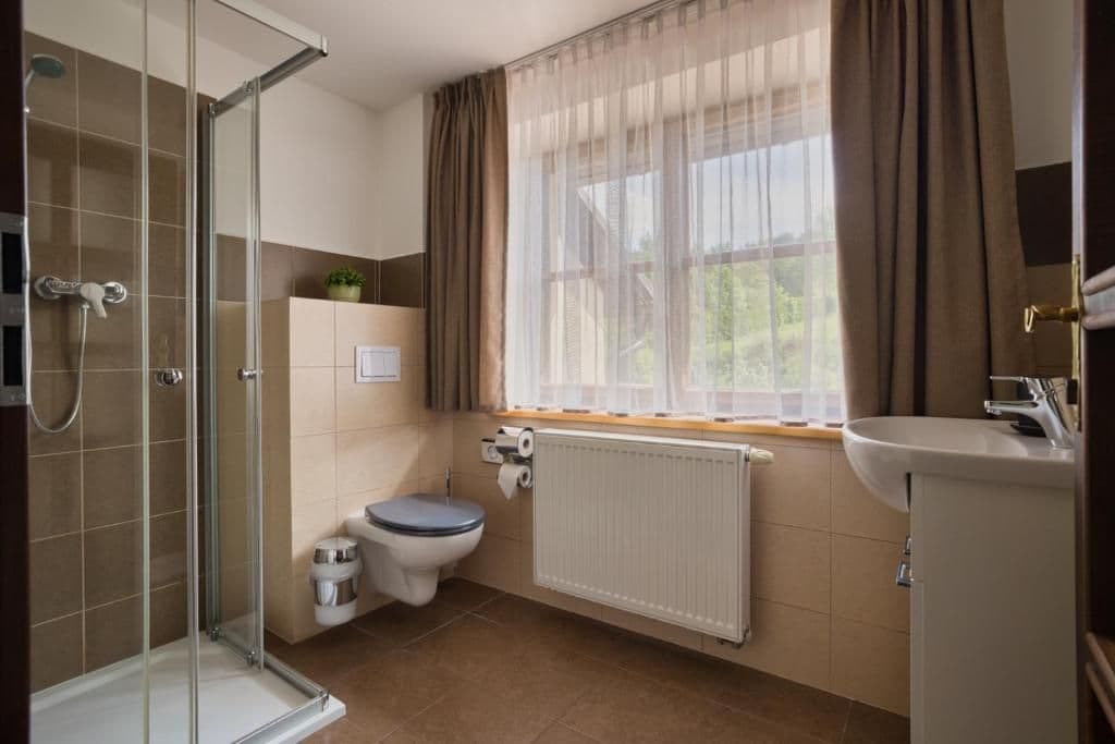 Třílůžkový pokoj  - Hotel Starý mlýn