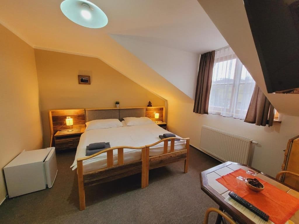 Dvoulůžkový pokoj  - Hotel Starý mlýn