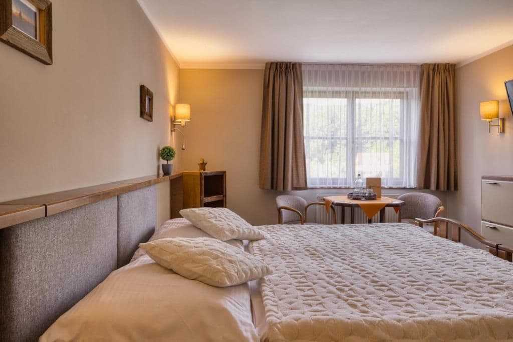 Dvoulůžkový pokoj Economy  - Hotel Starý mlýn