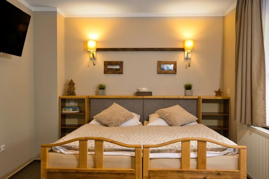Dvoulůžkový pokoj s terasou  - Hotel Starý mlýn