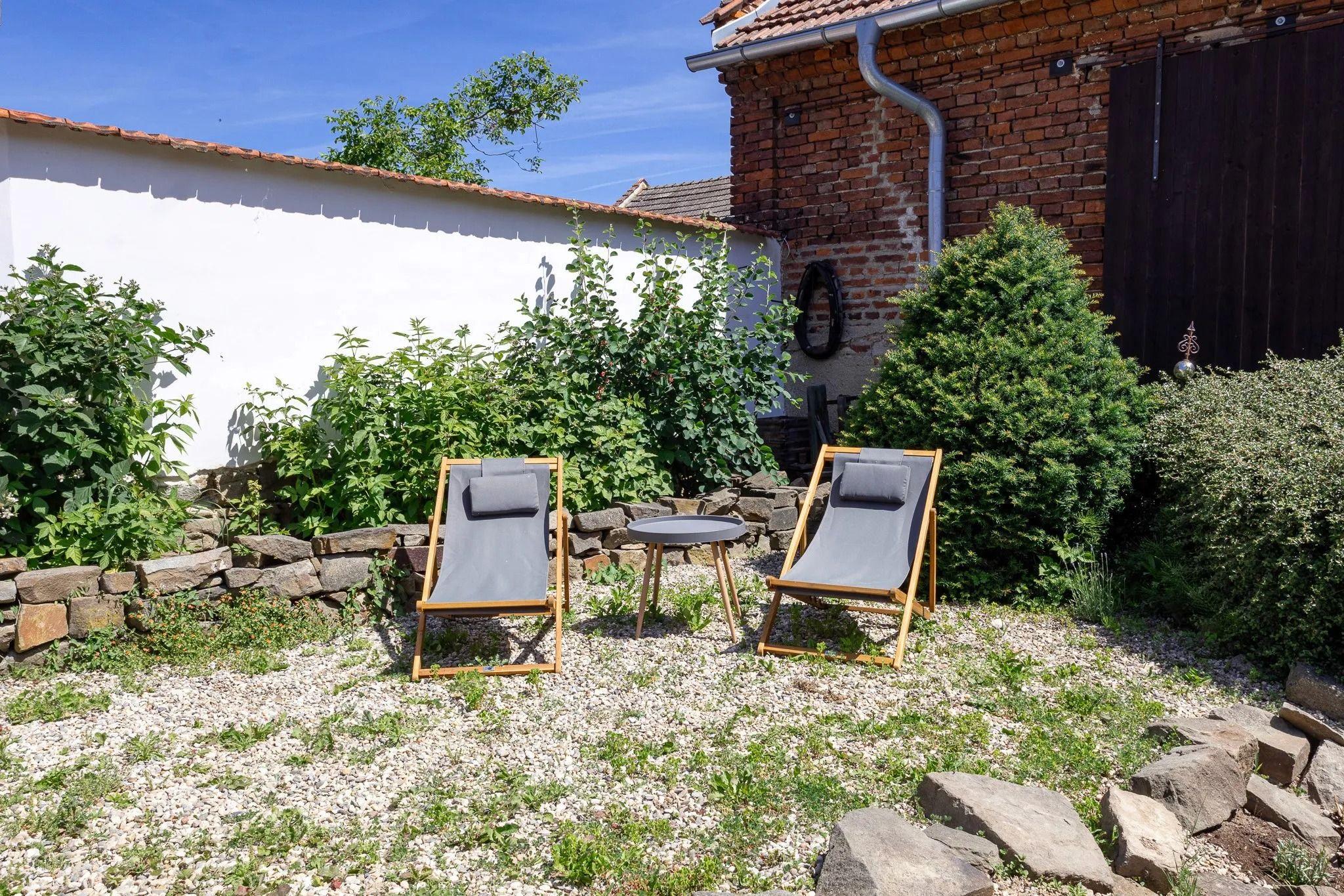 Exteriér - Prostě statek