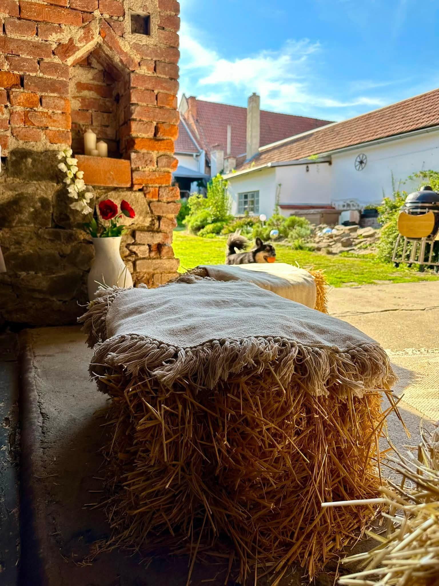 Exteriér - Prostě statek