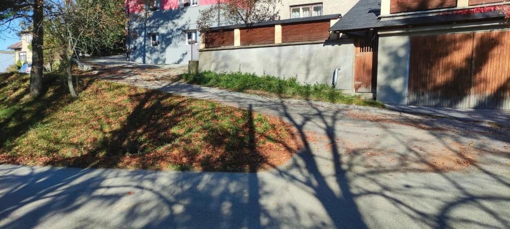 Exteriér - Chata u kolára