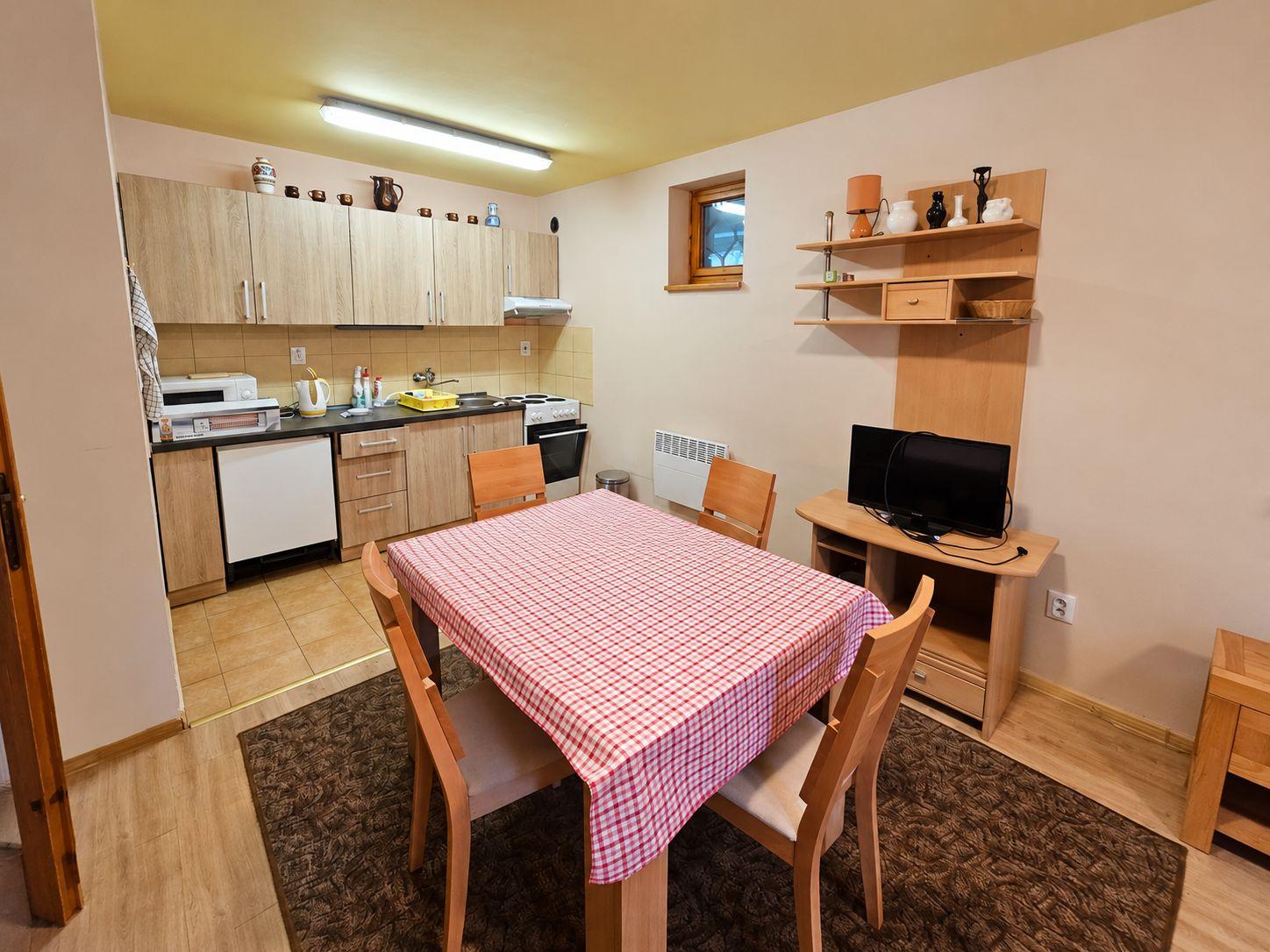 Apartmán č. 2 Apartmán s 2 spálňami - Chata Bungalov s apartmánmi Jasná Záhradky