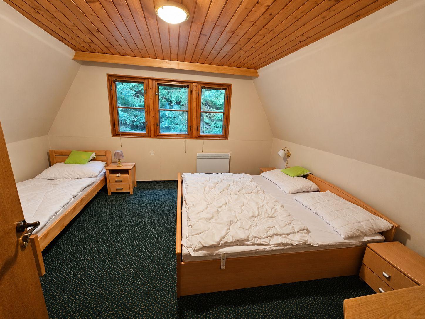 Apartmán č. 1 Mezonetový apartmán s 2 spálňami - Chata Bungalov s apartmánmi Jasná Záhradky