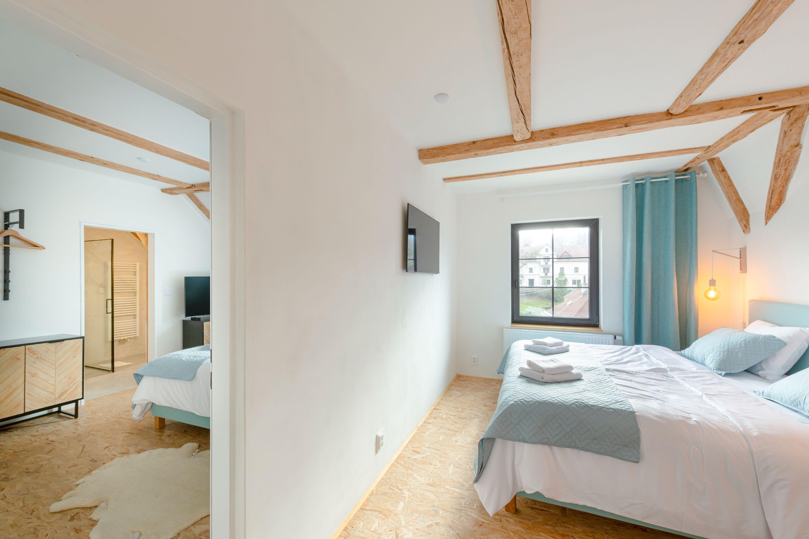Apartmán - pokoj 3 + 4 - Chalupa Libverda