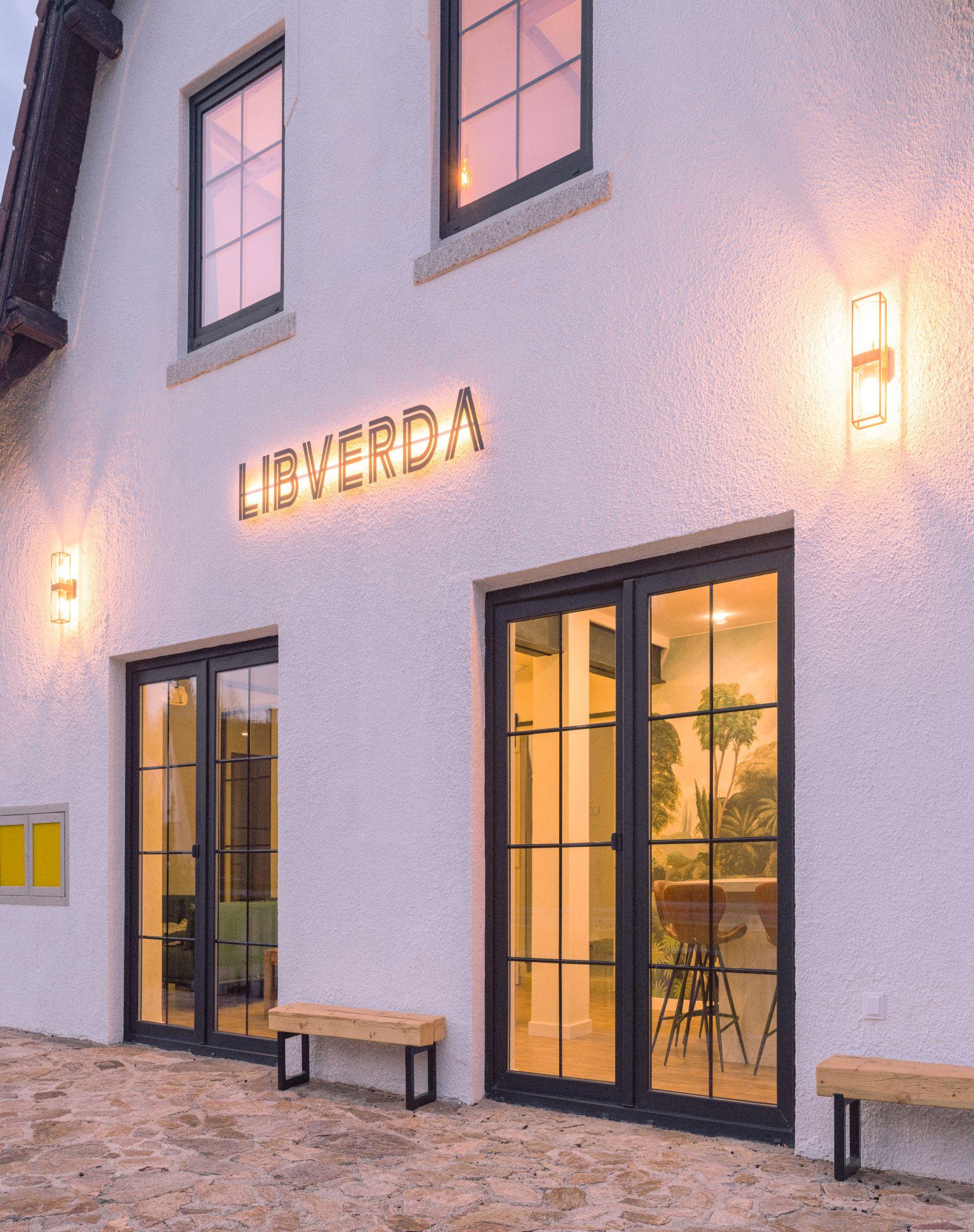 Exteriér - Chalupa Libverda