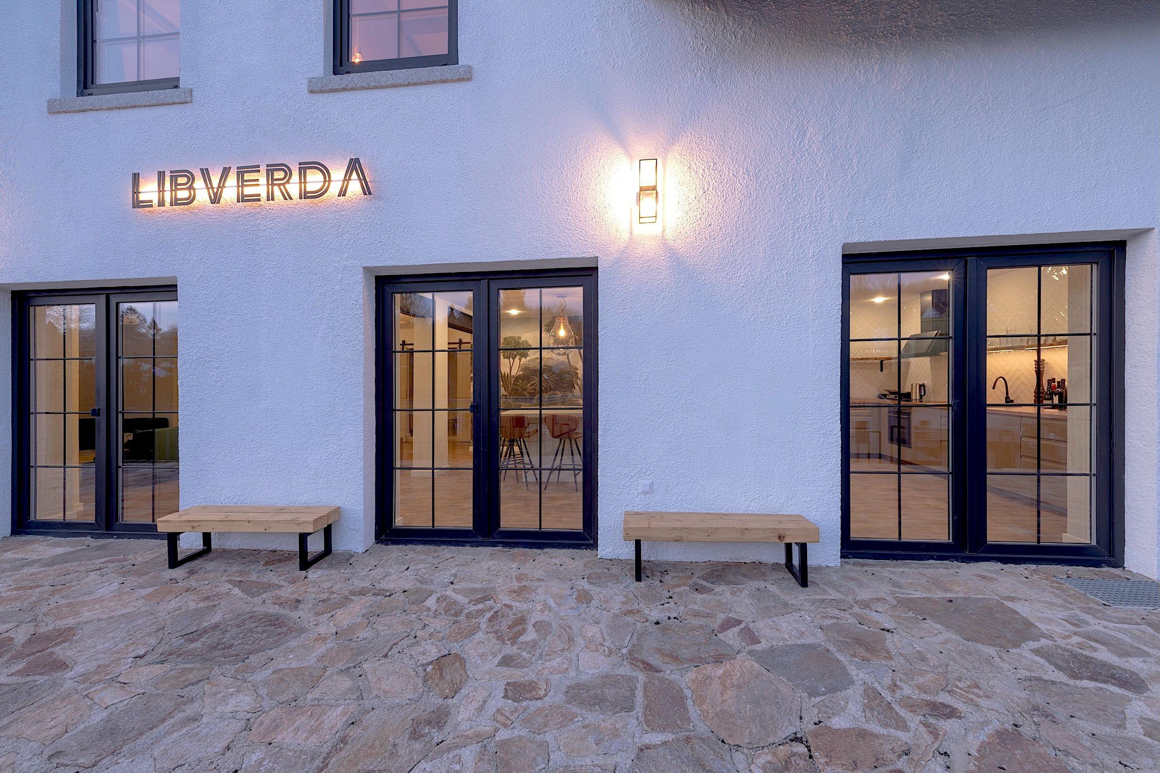 Exteriér - Chalupa Libverda