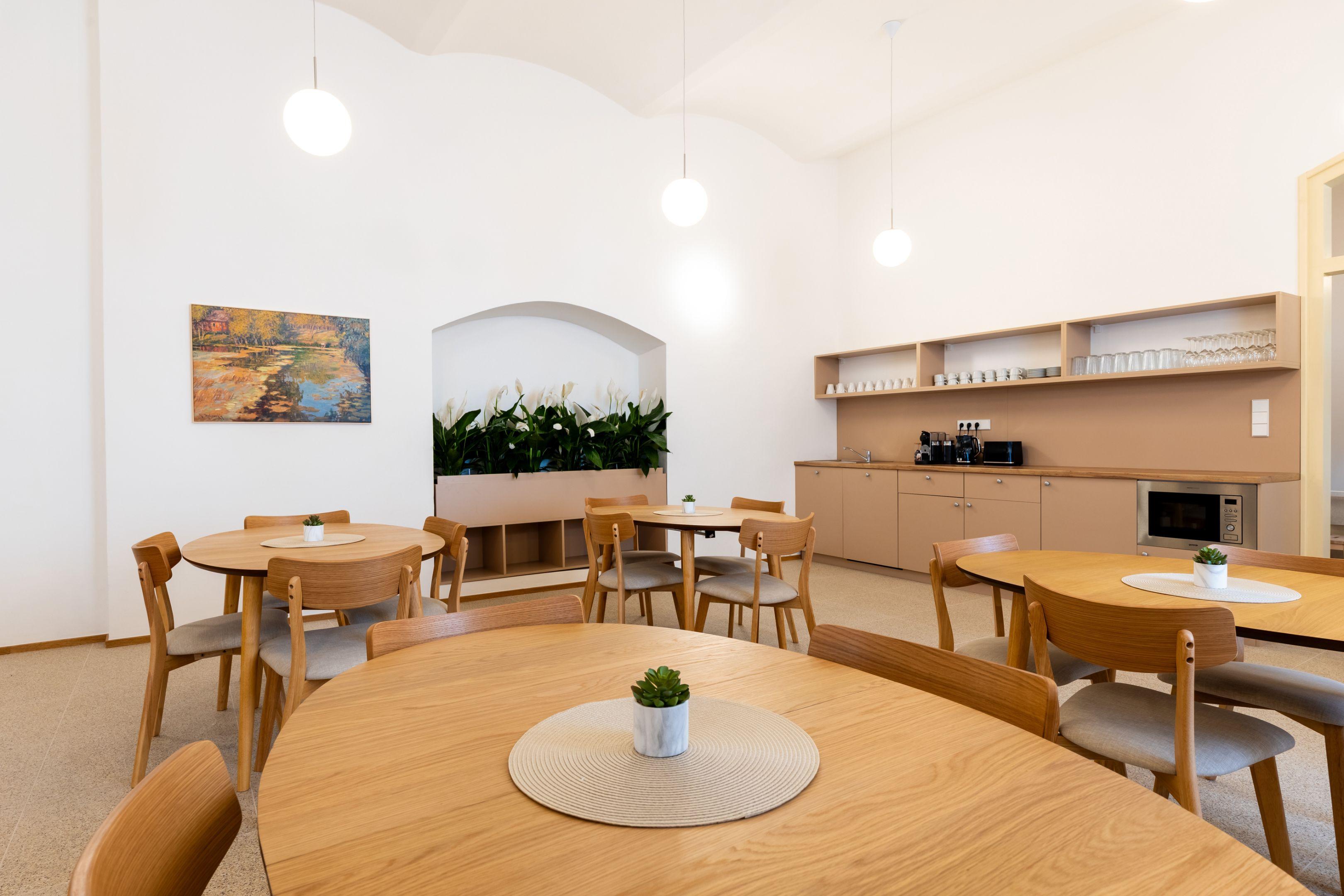 Společenská místnost - Penzion GASK