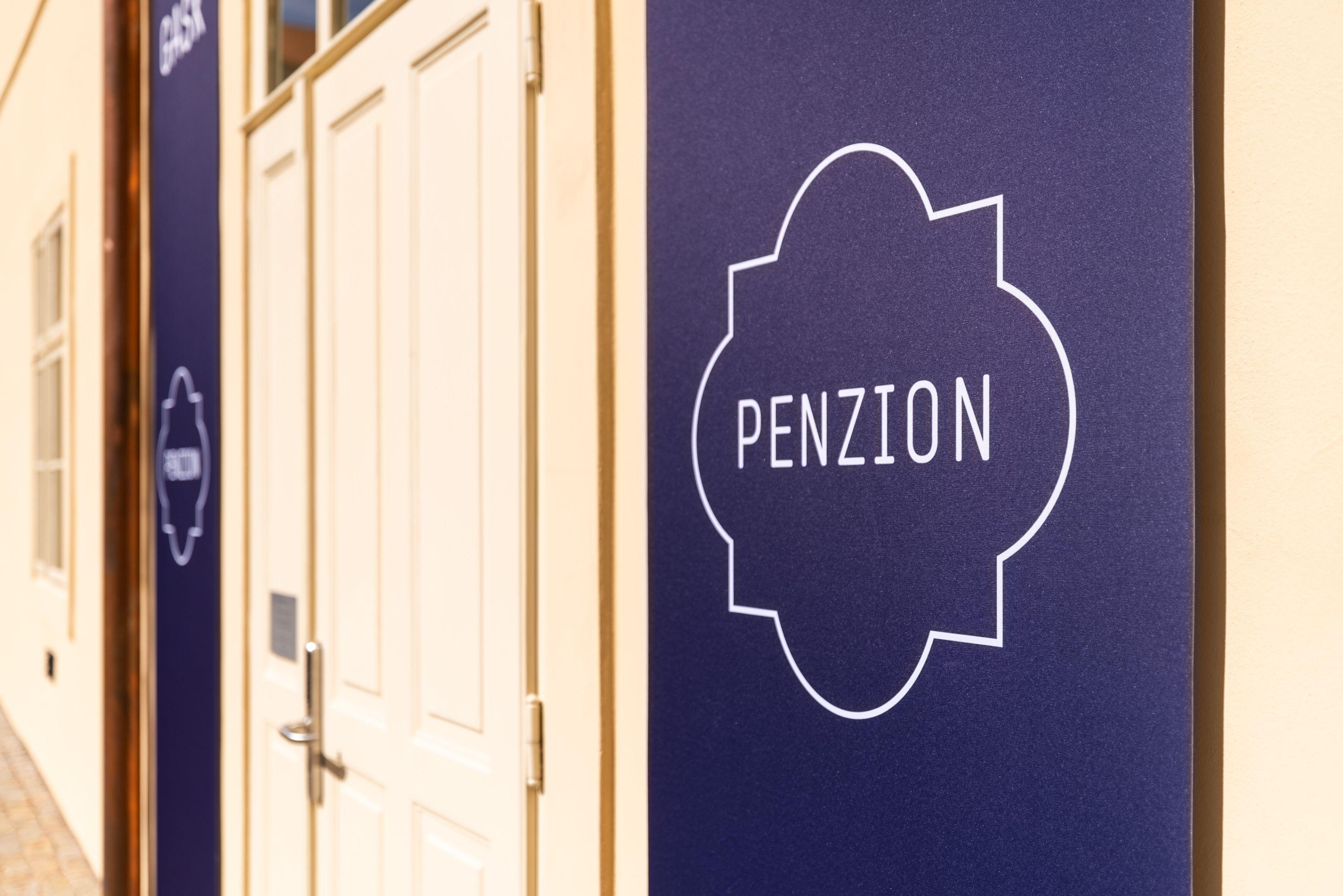Exteriér - Penzion GASK