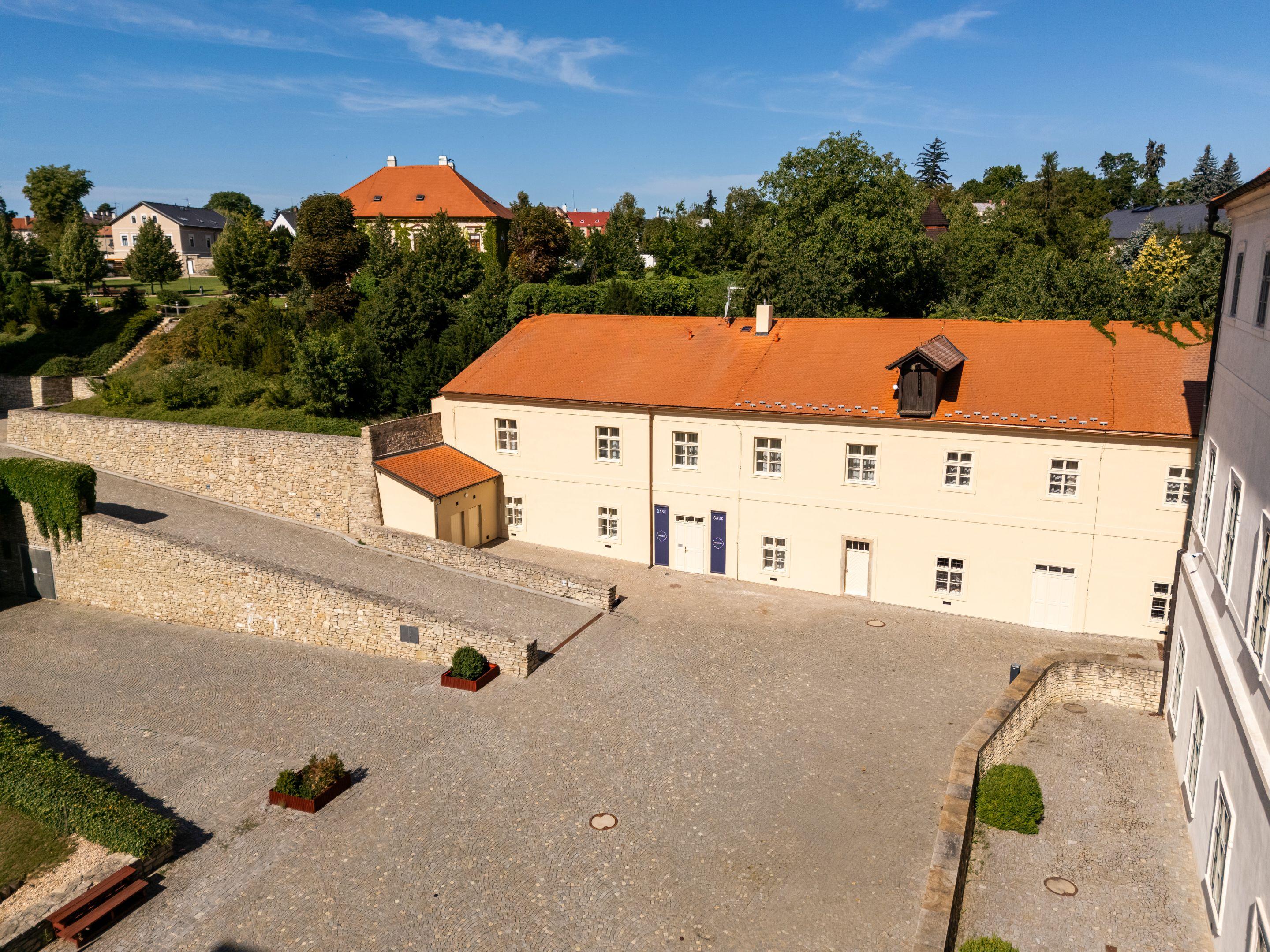 Exteriér - Penzion GASK