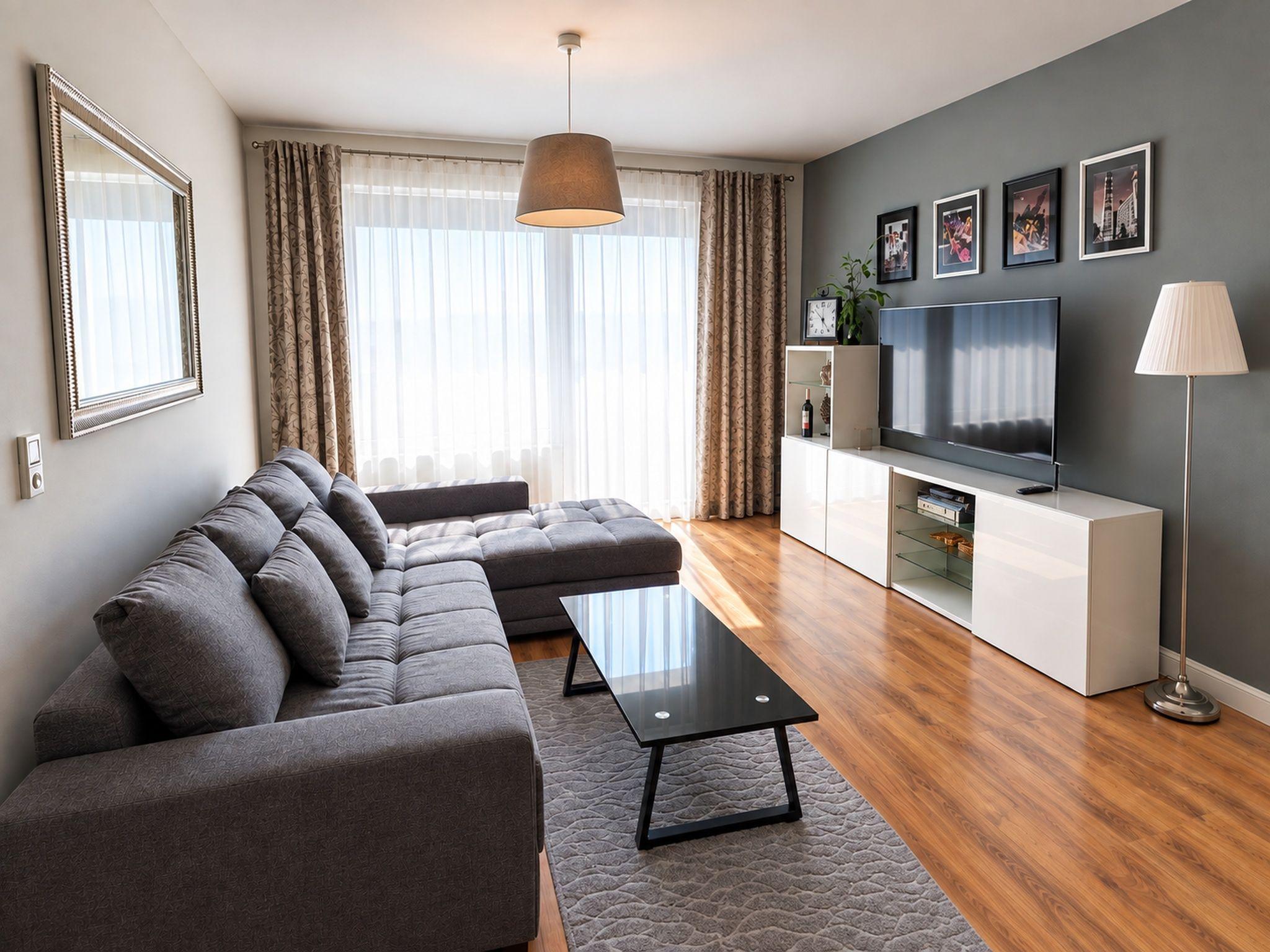 E1 Luxusný Byt pri Hlavnej s Garážou a Supermarketom Apartmán s 1 spálňou - Nadštandardné Byty v Košiciach