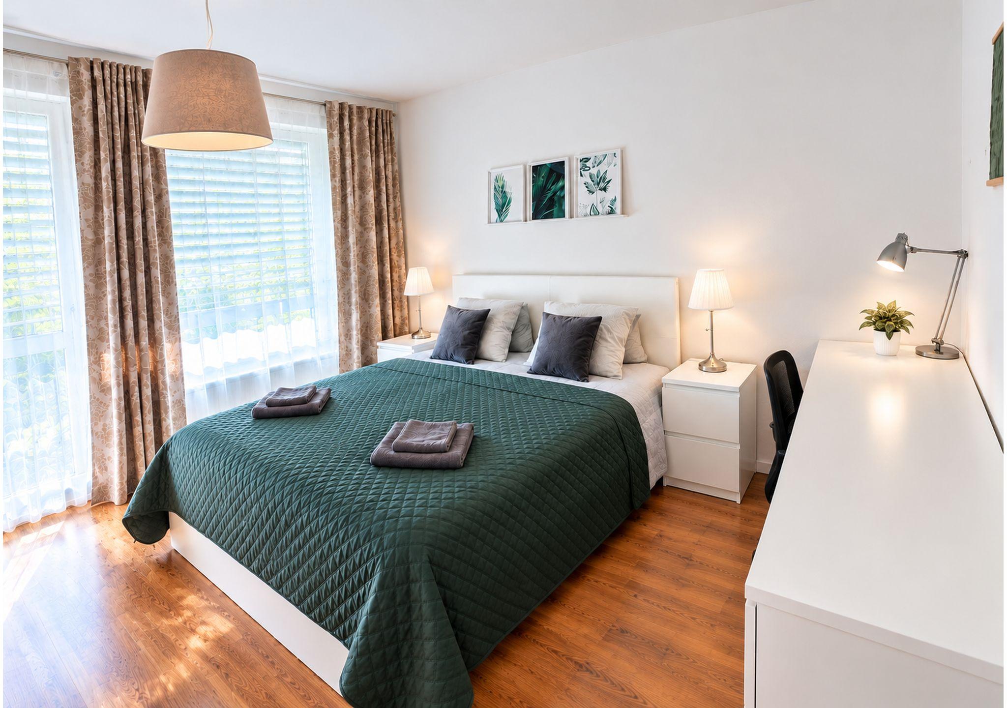 E1 Luxusný Byt pri Hlavnej s Garážou a Supermarketom Apartmán s 1 spálňou - Nadštandardné Byty v Košiciach