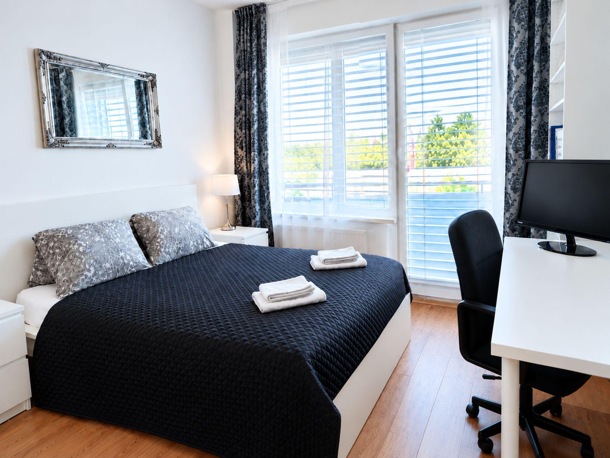 E2 Luxusný Byt pri Hlavnej s Garážou a Supermarketom Apartmán s 1 spálňou - Nadštandardné Byty v Košiciach