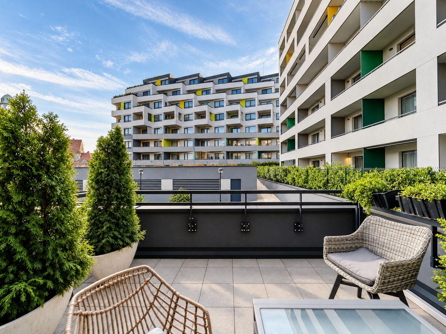 E3 Luxusný Byt pri Hlavnej s Garážou a Supermarketom Apartmán s 1 spálňou - Nadštandardné Byty v Košiciach